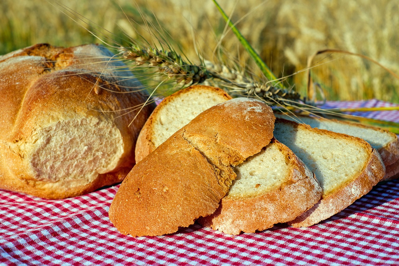 Pieczywo z własnej kuchni