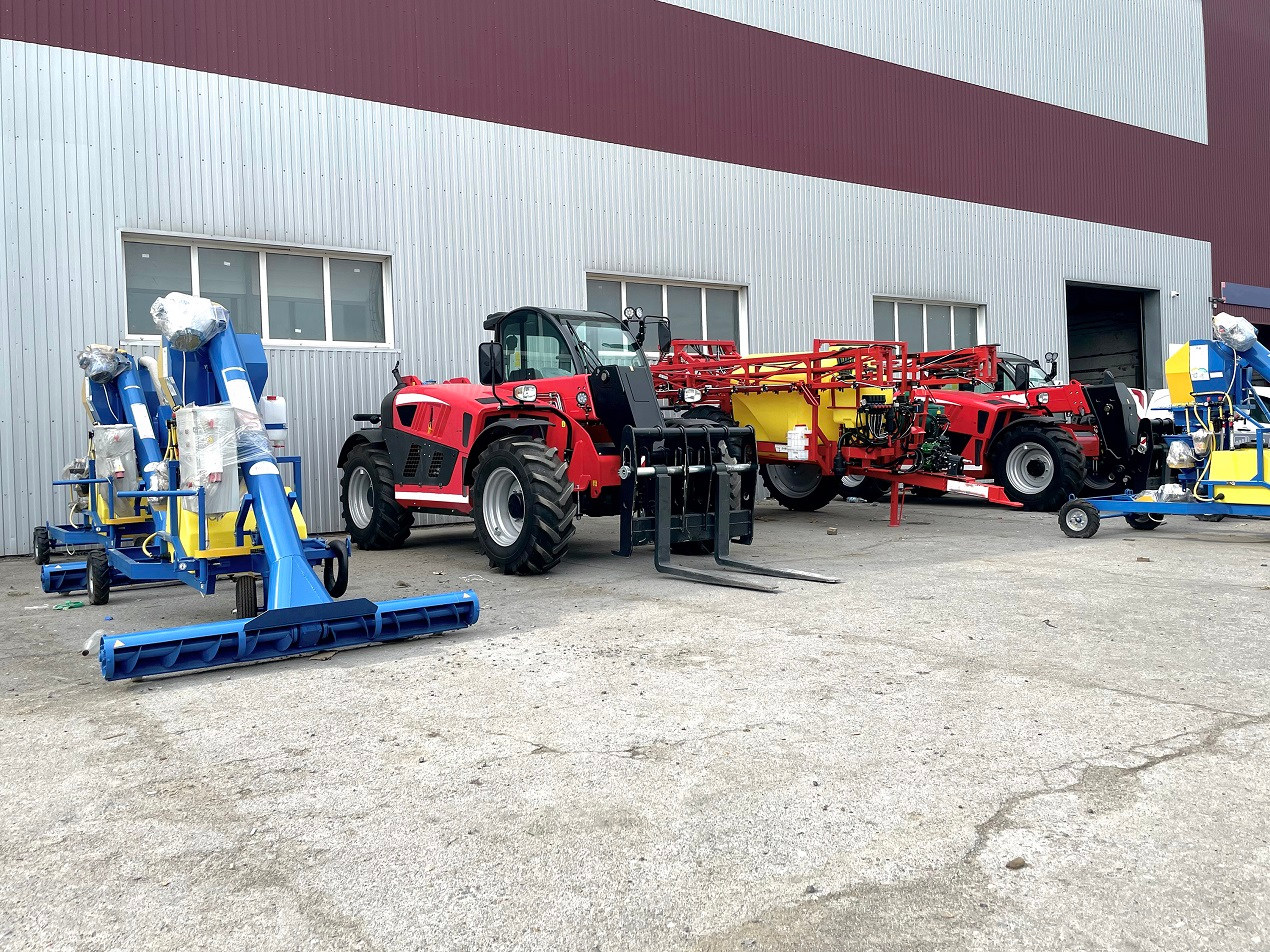 Na co zwrócić uwagę kupując używaną ładowarkę teleskopową?