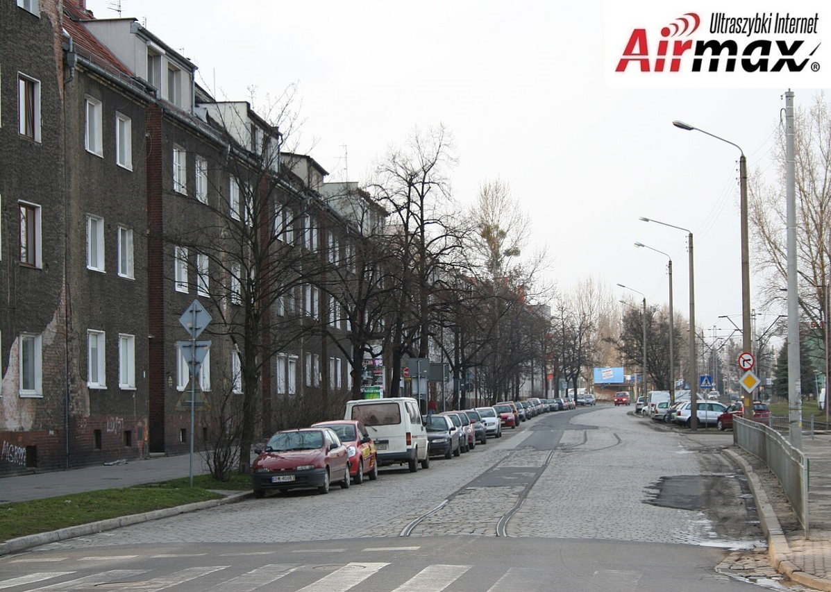 Światłowód Airmax Wrocław Tarnogaj: Technologiczna Przełomowa Dźwięczna