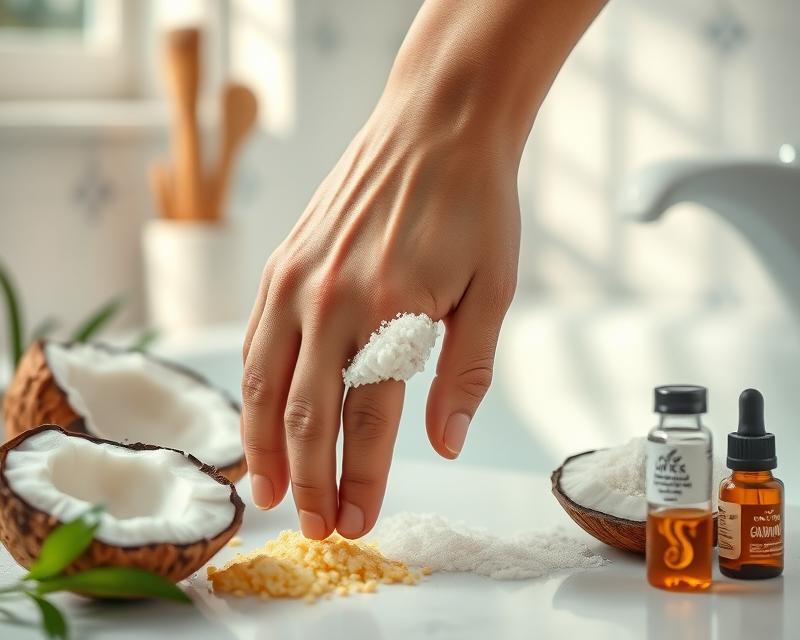 Jak skutecznie przeprowadzić domowy peeling na schodzącą skórę?