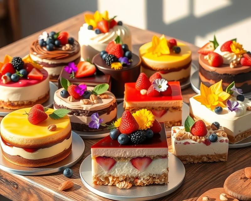 Ciasta na diecie odchudzającej – zdrowe i pyszne przepisy bez cukru