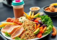 Jak stworzyć idealny jadłospis dla osób ćwiczących na siłowni?