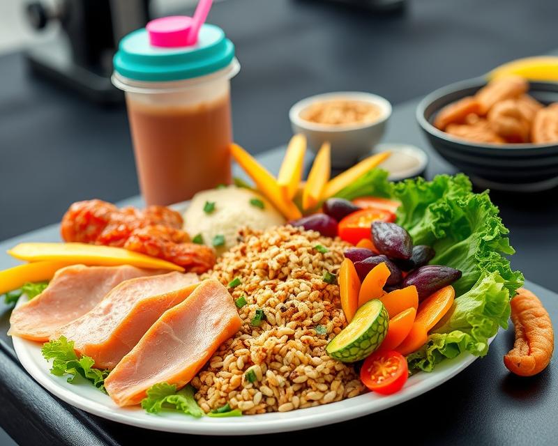 Jak stworzyć idealny jadłospis dla osób ćwiczących na siłowni?