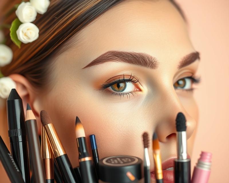 Jak narysować brwi naturalnie? Przewodnik po technikach i kosmetykach