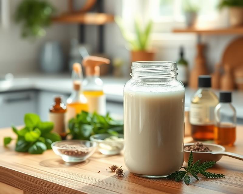 Naturalny szampon domowej roboty – jak go przygotować i dlaczego warto?