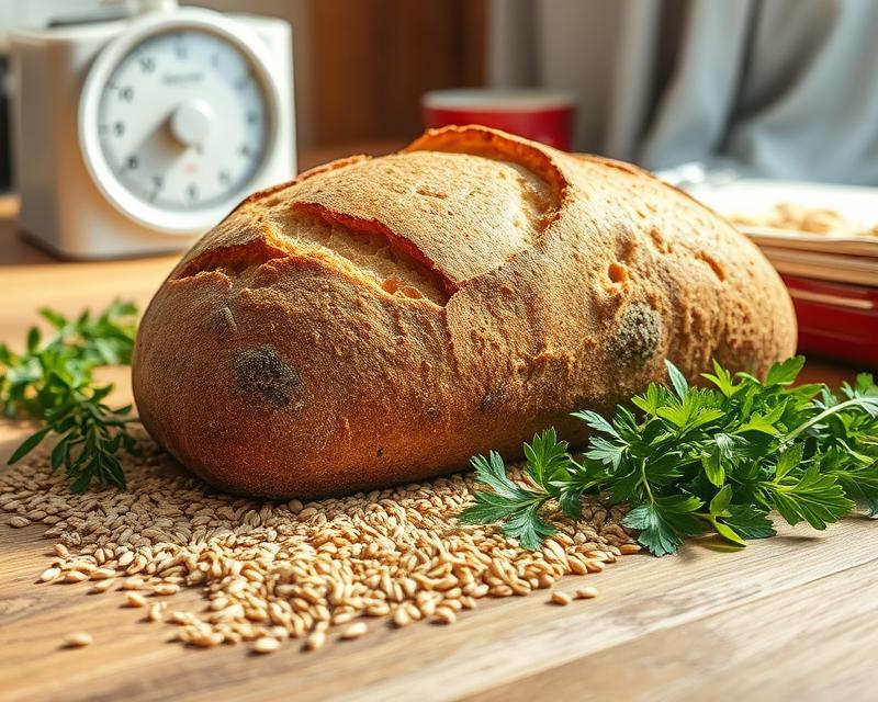 Chleb orkiszowy: zdrowe odżywianie i wsparcie w odchudzaniu