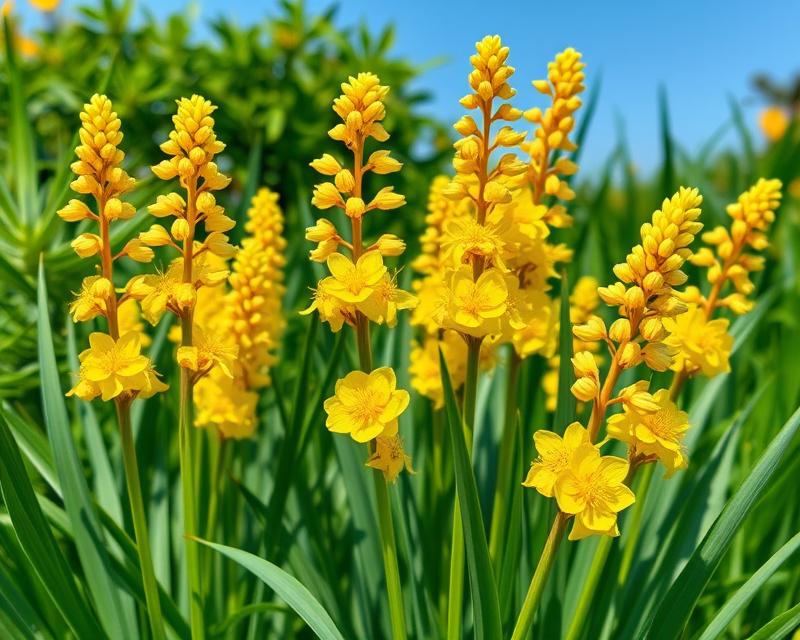 Czosnek żółty – właściwości, zastosowanie i uprawa w ogrodzie