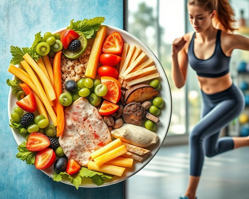 Kluczowe elementy odchudzania: dieta i trening w parze