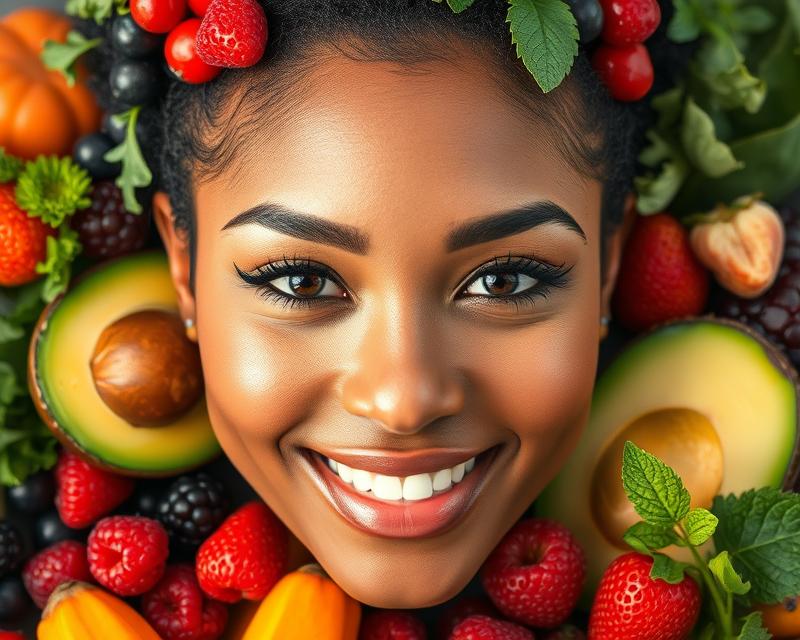 Dieta a wygląd twarzy – jak zdrowe odżywianie wpływa na cerę