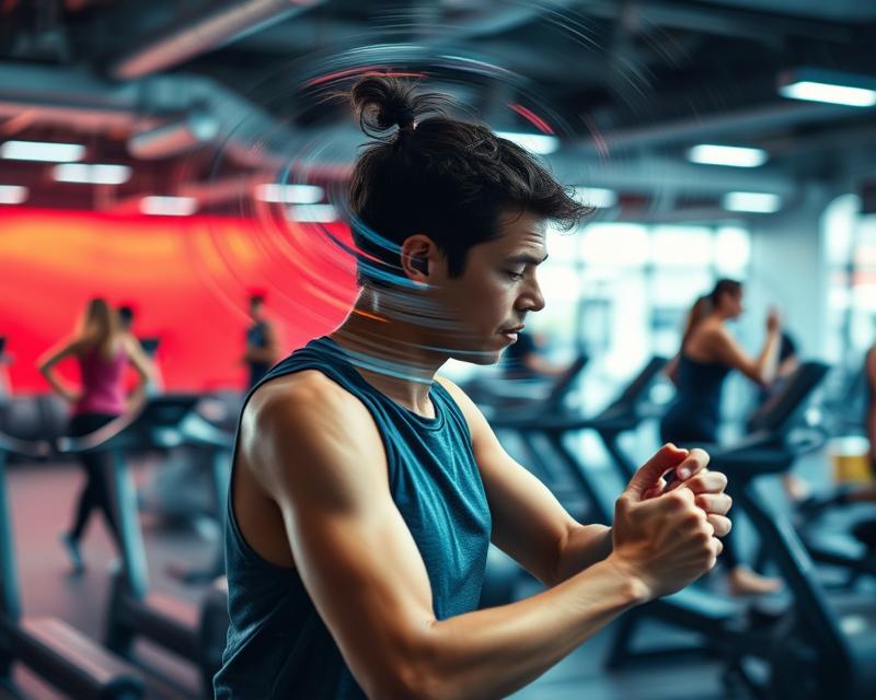 Zawroty głowy po treningu – przyczyny, objawy i jak sobie radzić