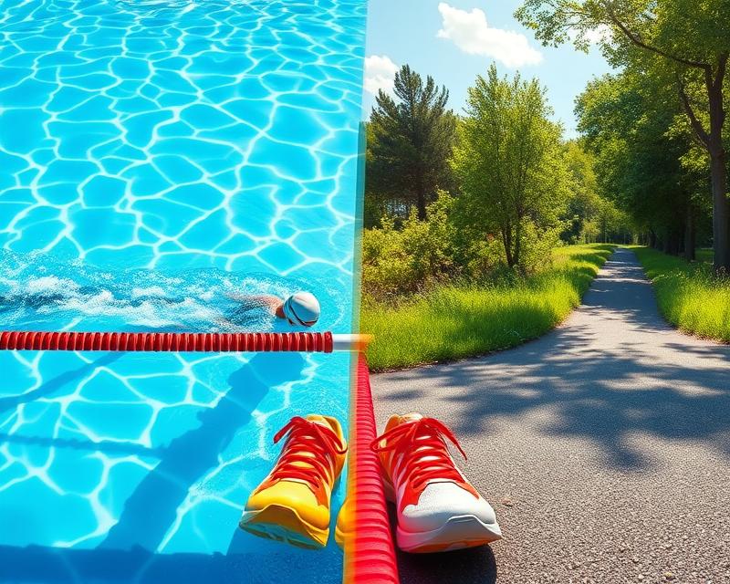 Pływanie czy bieganie? Wybierz najlepszą aktywność dla zdrowia