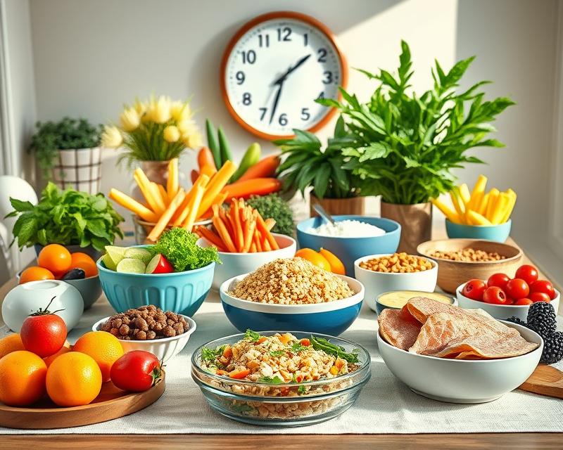 Dlaczego regularne posiłki są kluczem do zdrowej diety?