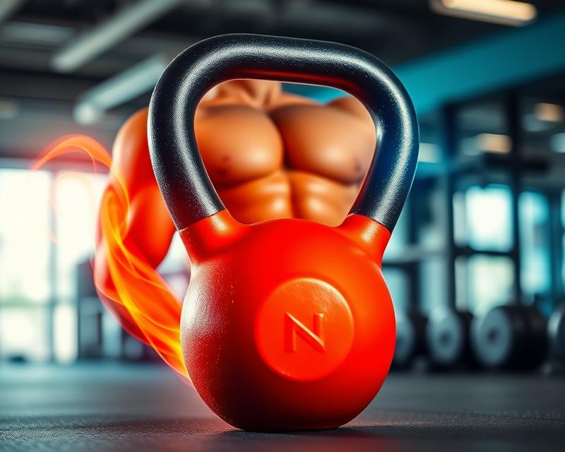 Skuteczne ćwiczenia z kettlem na brzuch – plan i technika treningowa