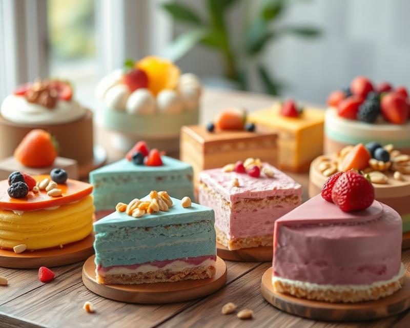 Ciasta na diecie odchudzającej – zdrowe przepisy, które musisz znać