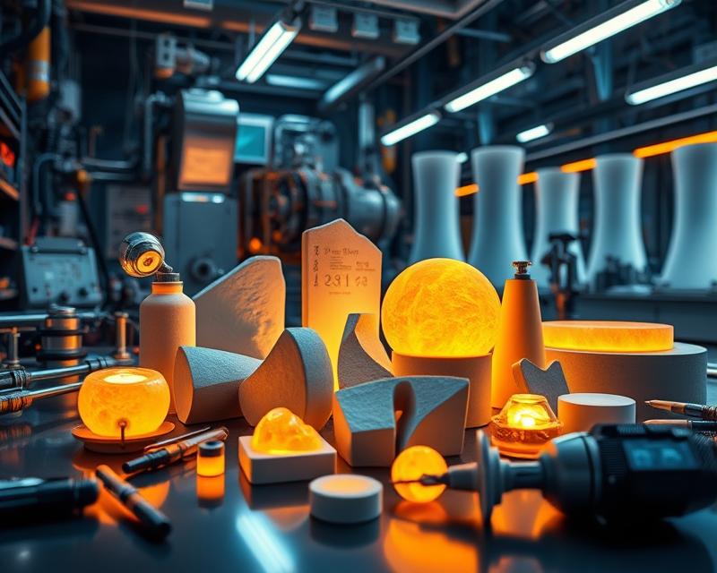 Izolatory ceramiczne i ceramika techniczna: rewolucja w wysokotemperaturowych zastosowaniach