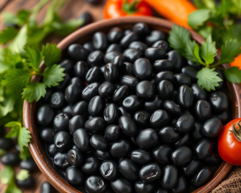 Fasola czarna – zdrowotne właściwości i wartości odżywcze