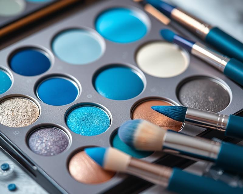 Makijaż wieczorowy dla blondynek o niebieskich oczach – jak go wykonać?