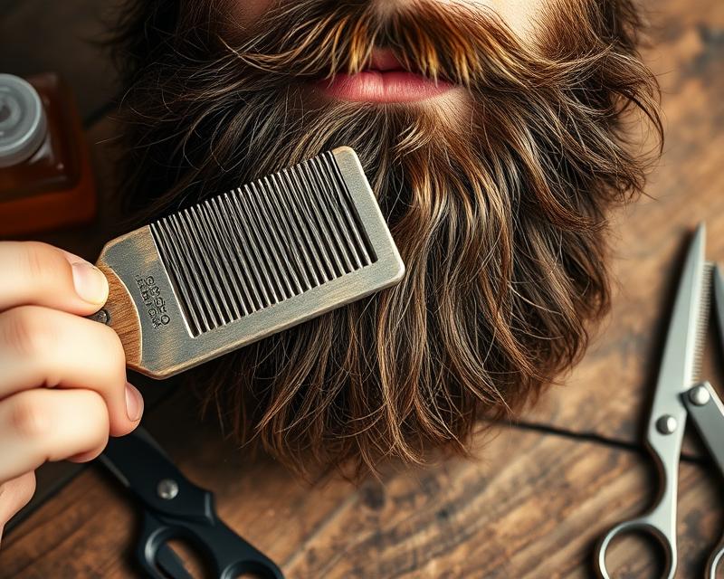 Jak dbać o brodę? Przewodnik po czesaniu i pielęgnacji