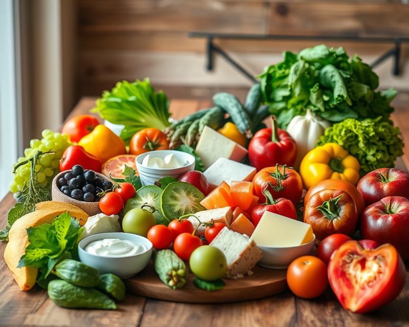 Laktoowowegetarianizm: zasady, korzyści i jadłospis diety