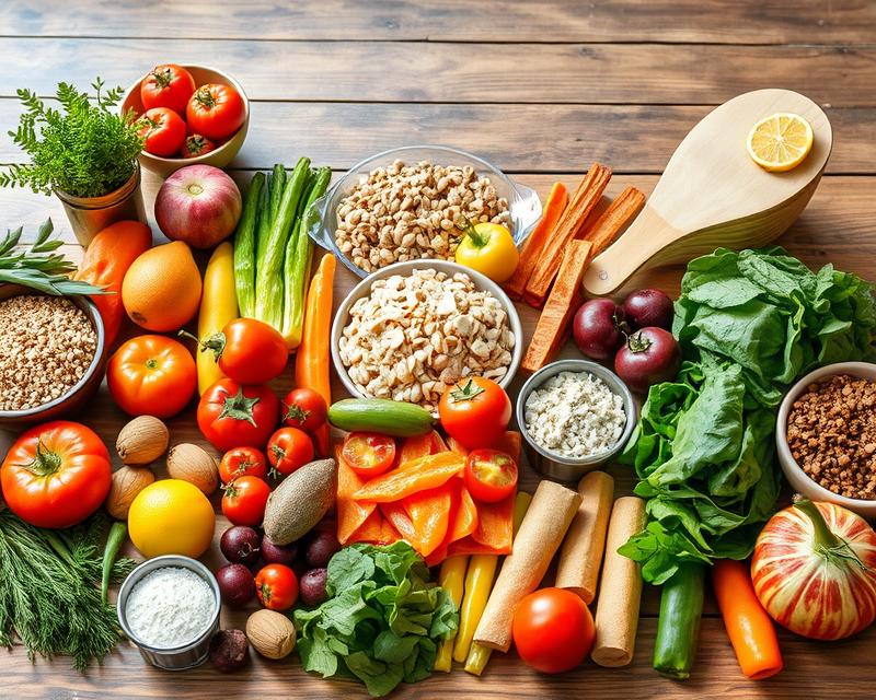 Rodzaje diet: przegląd, odchudzanie i zdrowe odżywianie