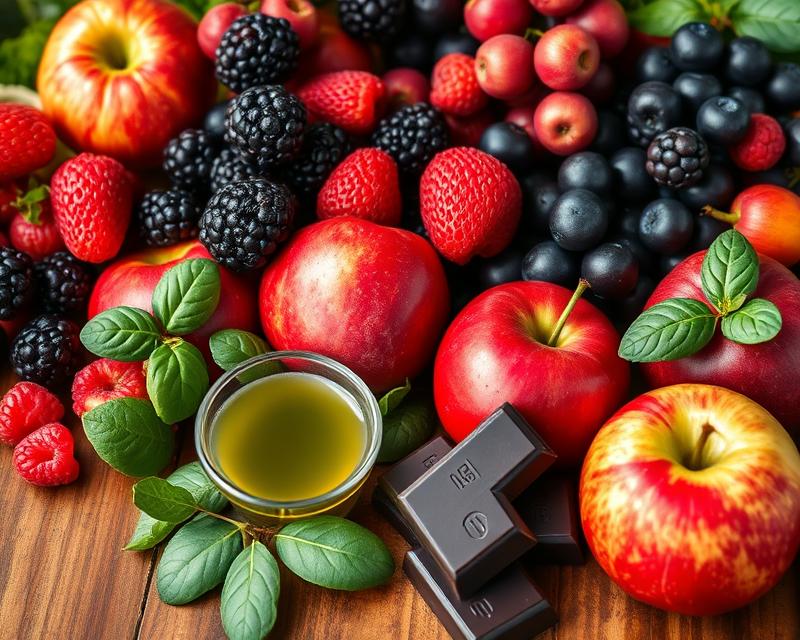 Polifenole – co to jest i jakie mają właściwości zdrowotne?