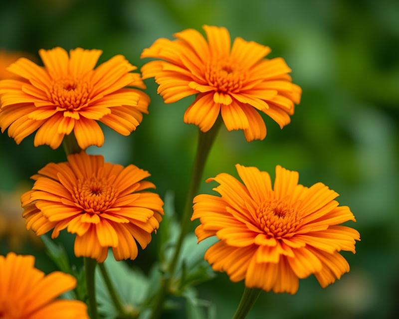 Nagietek lekarski – właściwości, zastosowania i przeciwwskazania