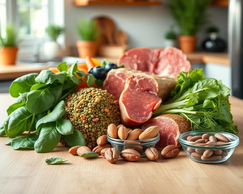 Jak zwiększyć poziom ferrytyny: dieta i suplementacja żelaza