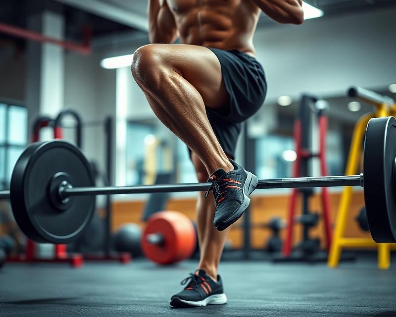 Martwy ciąg na jednej nodze – korzyści, technika i modyfikacje