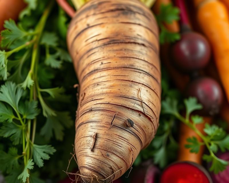 Pietruszka korzeniowa: właściwości zdrowotne i odżywcze warzywa Pietruszka korzeniowa: właściwości zdrowotne i odżywcze warzywa