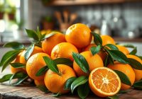 Pomarańcze Valencia – zdrowotne korzyści i zastosowanie w diecie