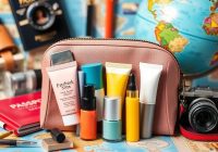 Mini kosmetyki podróżne – must-have do każdej podróży