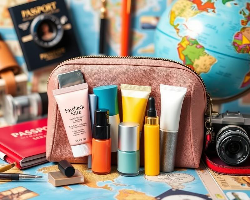 Mini kosmetyki podróżne – must-have do każdej podróży
