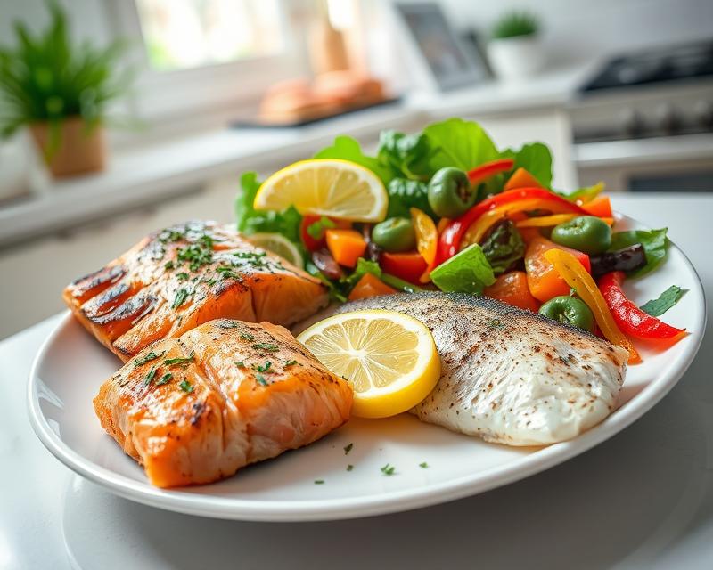 Najlepsze ryby na diecie odchudzającej – jakie wybierać i jak je przygotować?