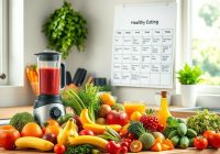 Łatwa dieta dla zapracowanych: zdrowe nawyki na każdy dzień Łatwa dieta dla zapracowanych: zdrowe nawyki na każdy dzień