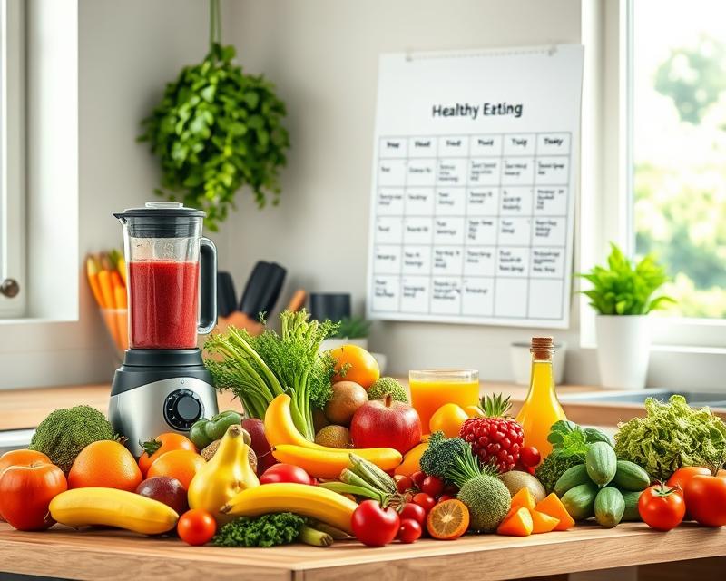 Łatwa dieta dla zapracowanych: zdrowe nawyki na każdy dzień