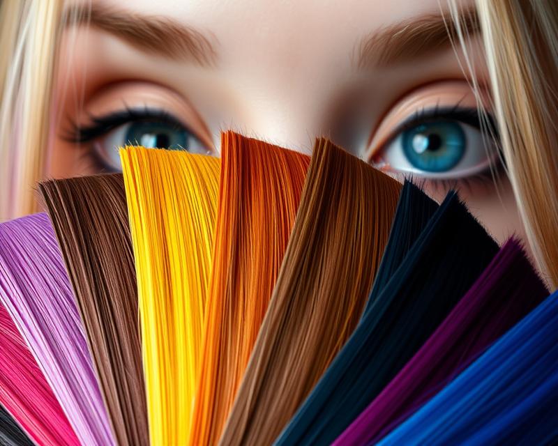 Jak dobierać kolory włosów do niebieskich oczu? Poradnik i inspiracje