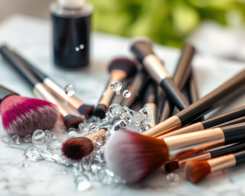 Jak skutecznie myć pędzle do makijażu – kompletny poradnik