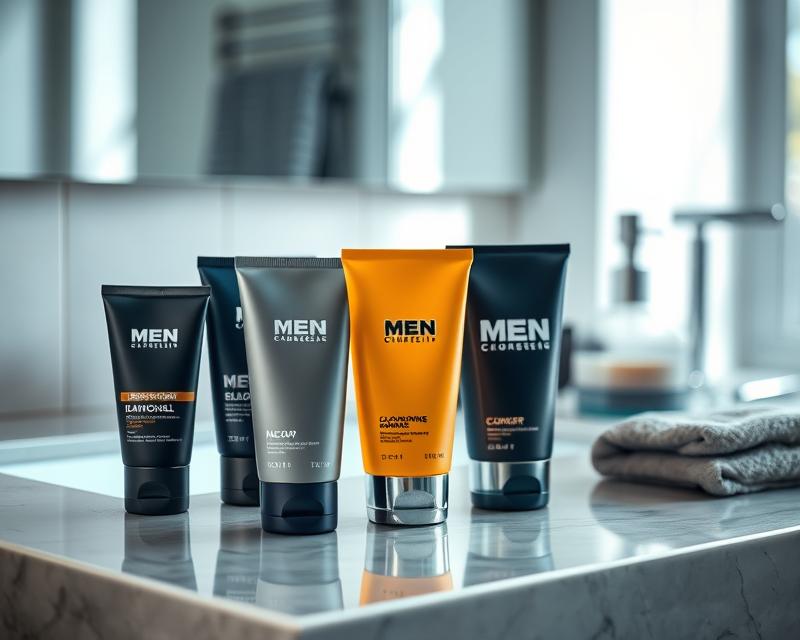 Jak wybrać idealny żel do mycia twarzy dla mężczyzn?