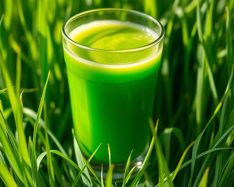Sok z trawy pszenicznej – superfood, który odmienia zdrowie