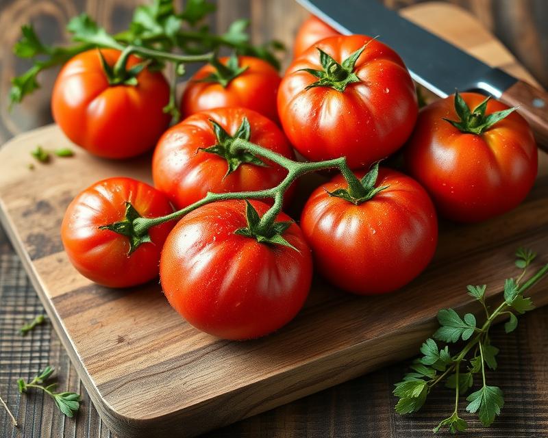 Pomidory malinowe: właściwości, korzyści zdrowotne i przepisy