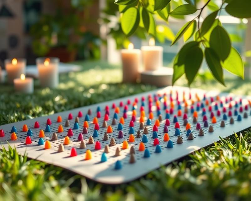 Mata do akupresury – jak używać i jakie ma korzyści?