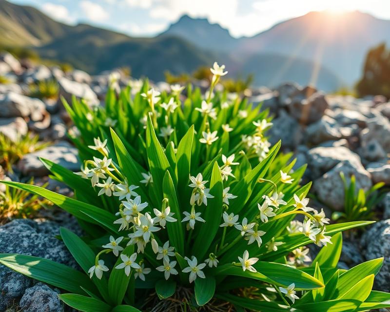 Czosnek skalny – właściwości, uprawa i zastosowanie w ogrodach