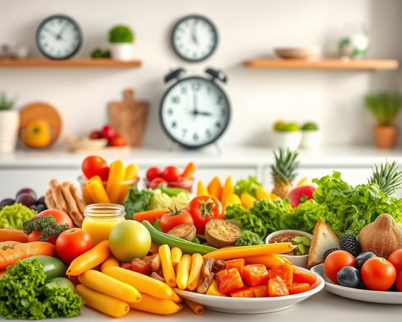 Dieta przemienna – zasady, korzyści i efekty odchudzania