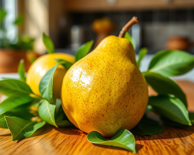 Gruszka azjatycka – odkryj właściwości zdrowotne i kulinarne tego owocu