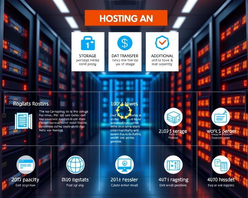 Jak wybrać idealny hosting? Kluczowe parametry i usługi dodatkowe