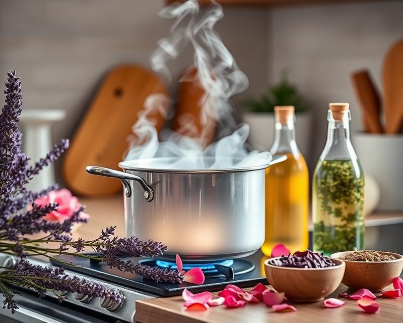 Jak przygotować hydrolat w domu? Praktyczny przewodnik krok po kroku