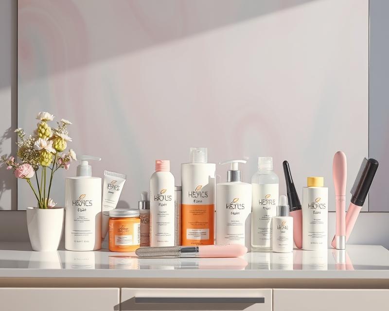 Szeroki wybór kosmetyków i sprzętu do pielęgnacji włosów