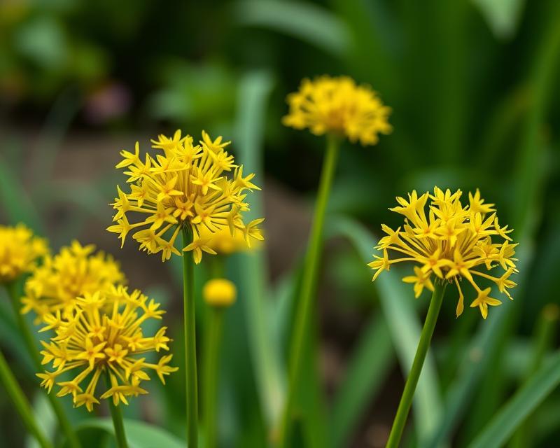 Czosnek żółty – właściwości zdrowotne i zastosowanie w diecie