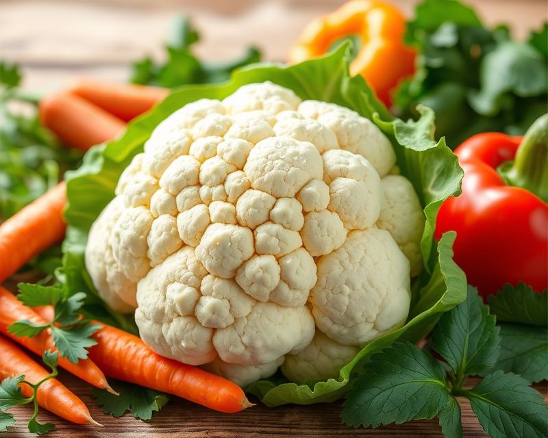 Kalafior – właściwości, wartości odżywcze i zdrowotne korzyści