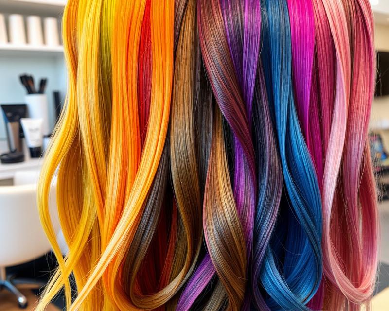Półtrwała koloryzacja włosów – co warto wiedzieć o farbach i pielęgnacji?